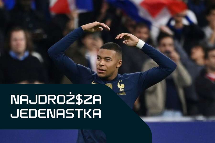 Kylian Mbappé, nowy zawodnik Realu Madryt, najbardziej wartościowym piłkarzem Euro 2024