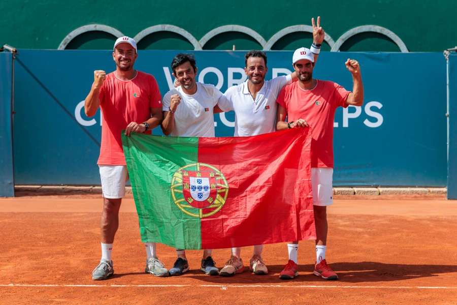 Ténis: Portugal campeão mundial pela primeira vez nos seniores Ténis: Portugal campeão mundial pela primeira vez nos seniores