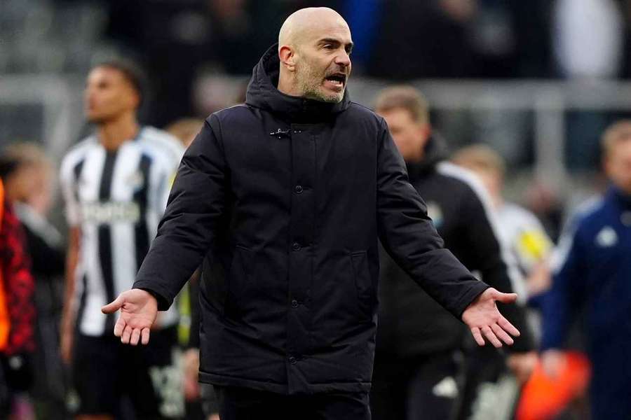 Maresca foi alvo de críticas