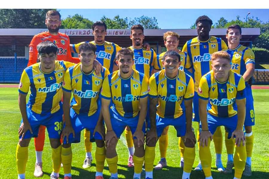 Petrolul Ploieşti, învinsă categoric de o echipă poloneză de liga a treia