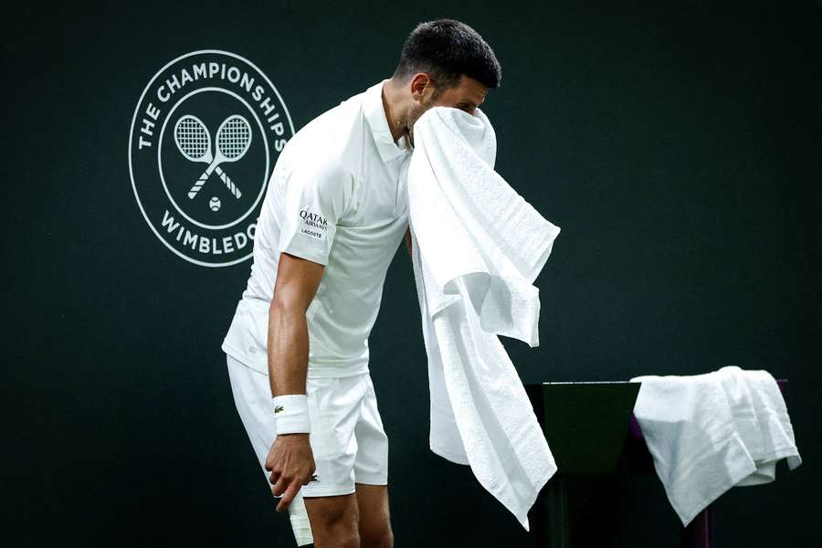 Djokovic concentra as atenções no Masters de Cincinnati Djokovic concentra as atenções no Masters de Cincinnati