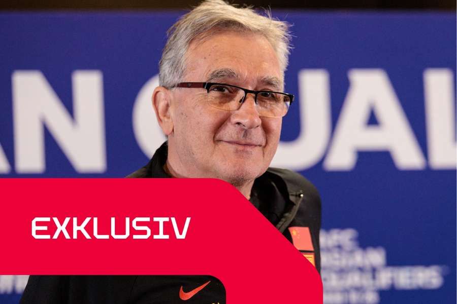 Branko Ivankovic während seiner Zeit in China Branko Ivankovic während seiner Zeit in China