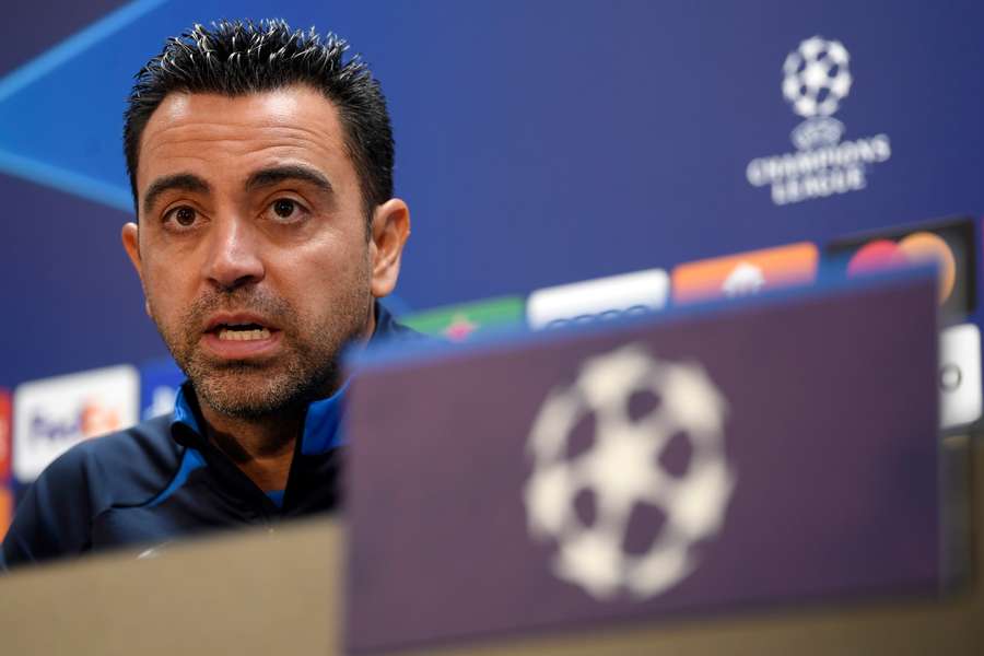 Xavi espera un Camp Nou a rebosar y que el Barça consiga la victoria ante el Inter.