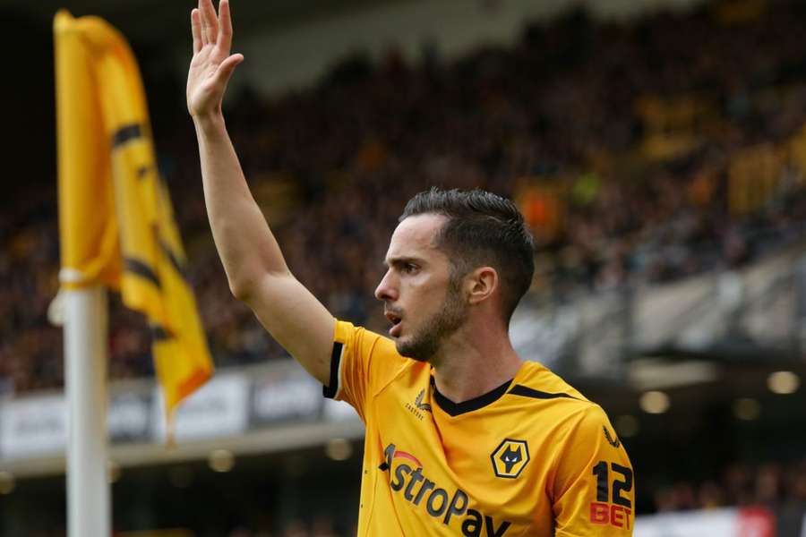 Pablo Sarabia assinou em definitivo pelo Wolverhampton até 2025