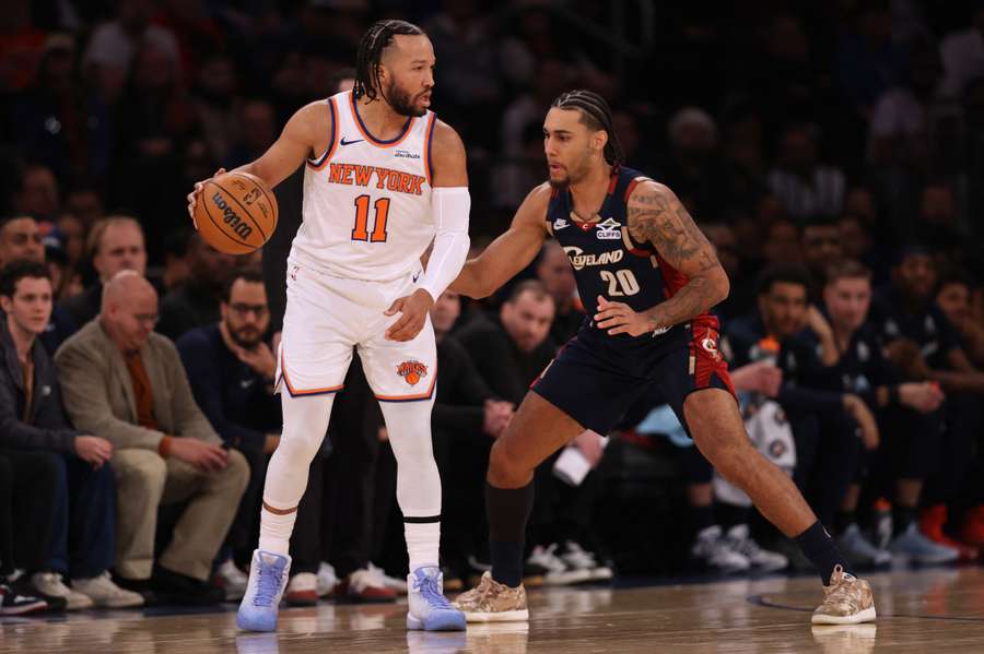 Jalen Brunson e Jaylon Tyson