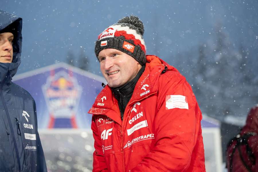 Trener polskich skoczków Maciusiak miał oferty z innych federacji Trener polskich skoczków Maciusiak miał oferty z innych federacji