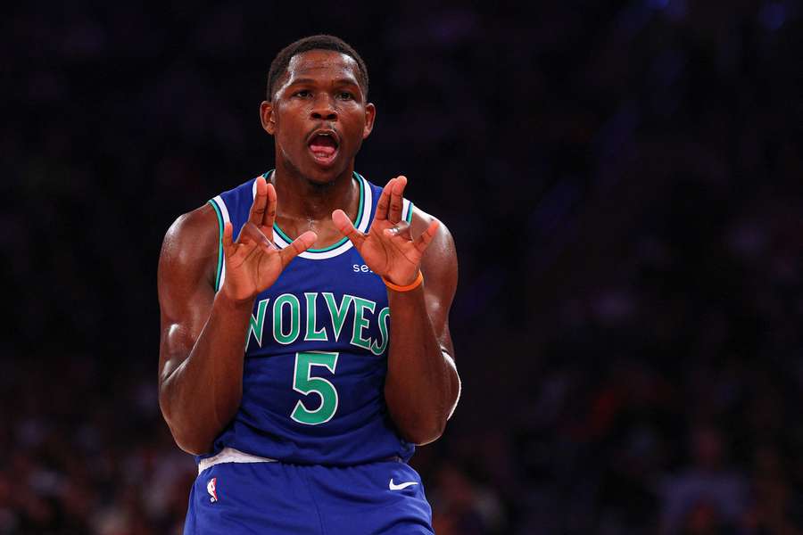 Anthony Edwards is close to reaching the summit of the game Anthony Edwards is close to reaching the summit of the game