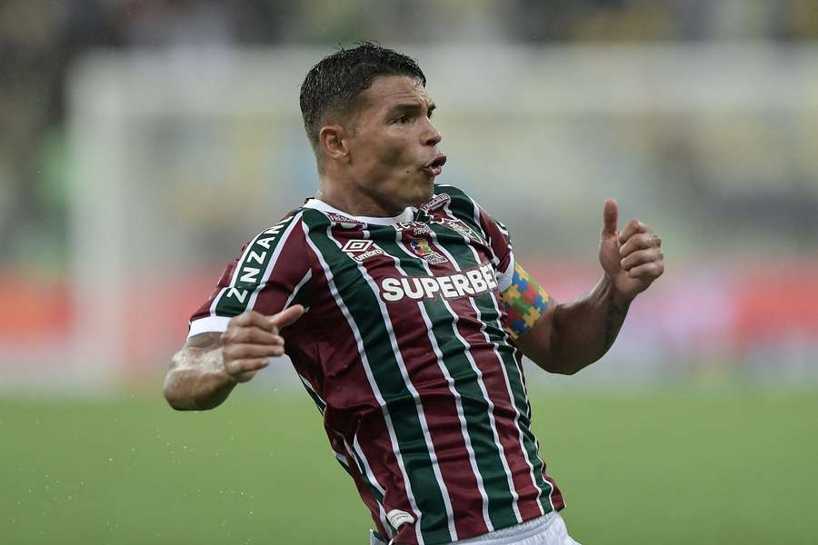 Thiago Silva, do Fluminense