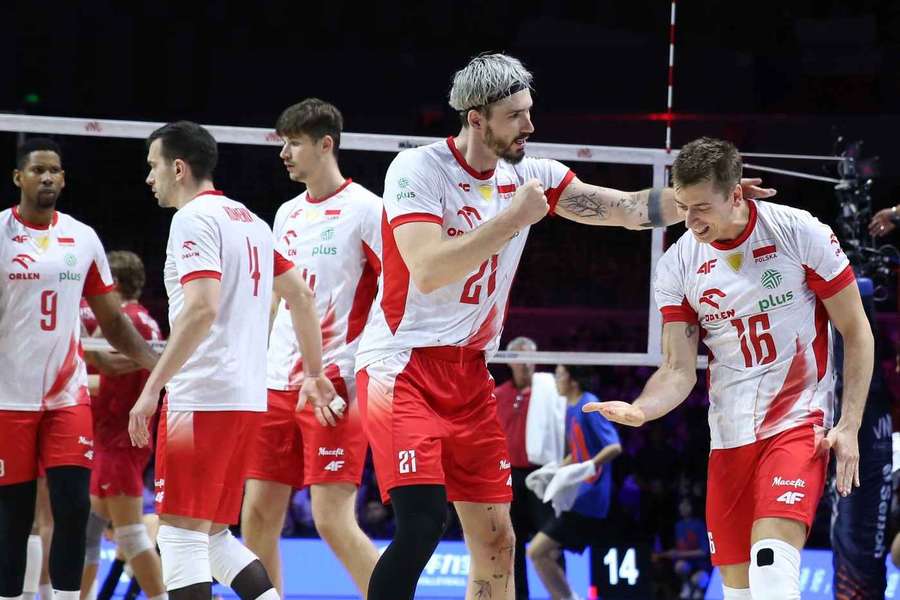 Polska – Francja siatkówka