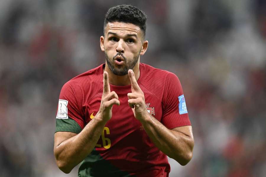Gonçalo Ramos está em dúvida Gonçalo Ramos está em dúvida