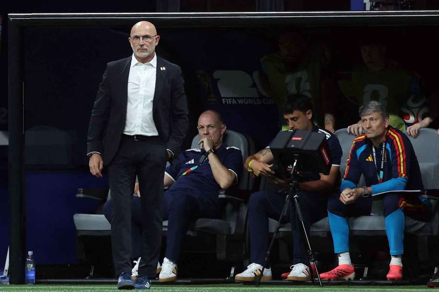 "Il nous reste sept matches", prévient Luis De La Fuente après le match nul de l'Espagne