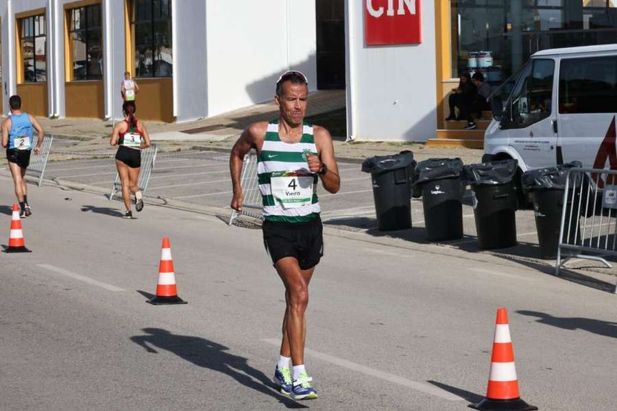 João Vieira e Vitória Oliveira campeões nacionais de 35 km marcha