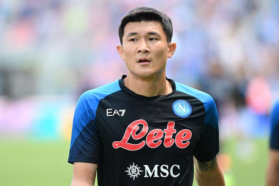 Kim Min Jae fez grande temporada pelo Napoli