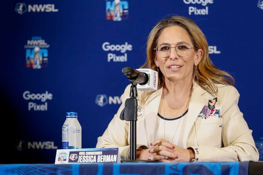 Jessica Berman, commissaire de la National Women's Soccer League