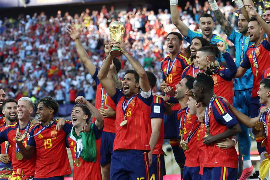 Ce fut "le tournoi le plus difficile de l'histoire" de la compétition, estime Rodri Ce fut "le tournoi le plus difficile de l'histoire" de la compétition, estime Rodri