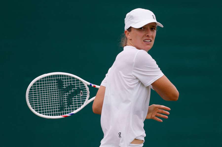 Świątek zachowała pozycję w rankingu WTA przed startem Wimbledonu