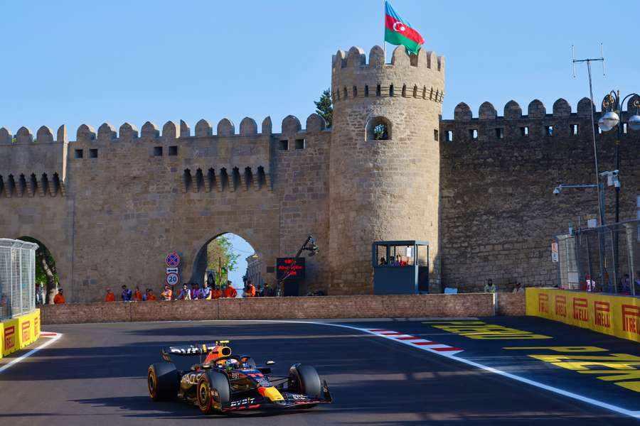 Der Baku City Circuit führt durch die Icheri-Sheher-Altstadt mit ihren mittelalterlichen Stadtmauern – sie gehört zum Unesco Kulturerbe.