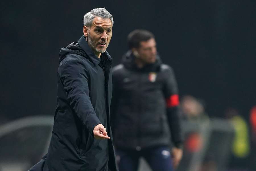 Carlos Vicens, treinador do SC Braga