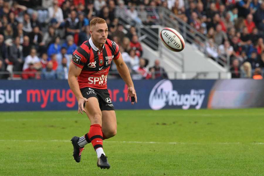 Ihaia West has started just 10 of Toulon's 19 games this season