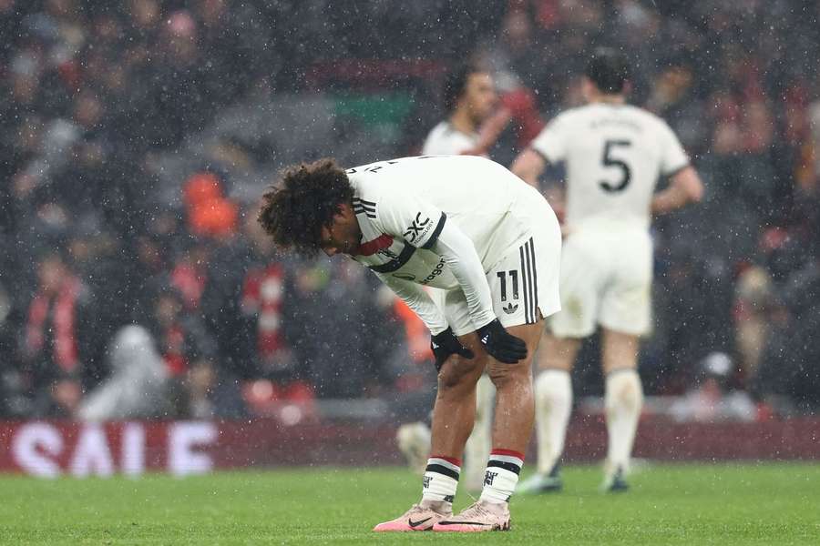 Zirkzee ainda não se afirmou em Old Trafford