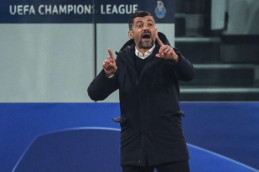 Sérgio Conceição grato a Pinto da Costa Sérgio Conceição grato a Pinto da Costa