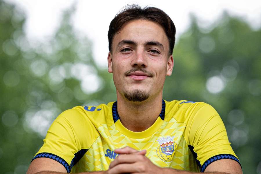 Do Heerenveen para o Arouca Do Heerenveen para o Arouca
