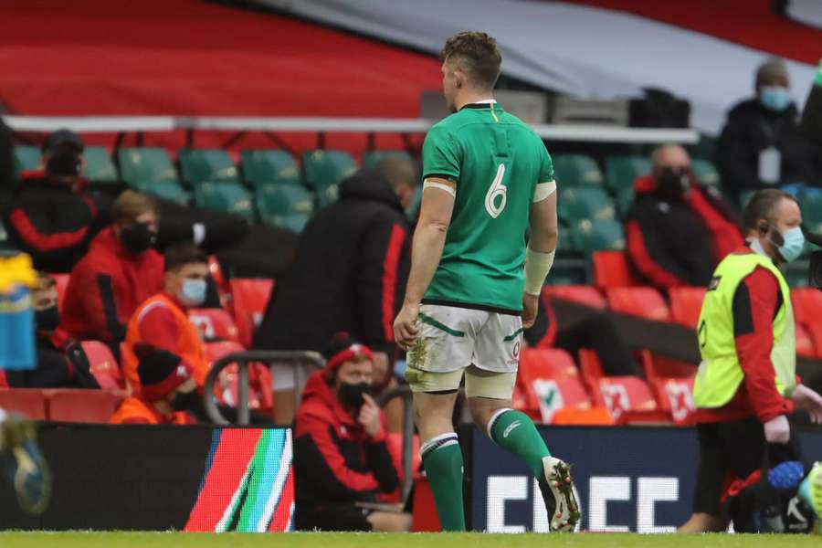 Ireland flanker Peter O'Mahony wins his 100th cap against a Scotland side who know how to get under his skin