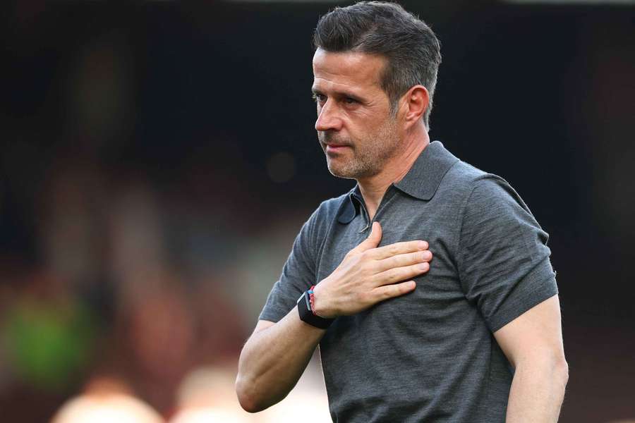 Marco Silva despede-se dos adeptos Marco Silva despede-se dos adeptos
