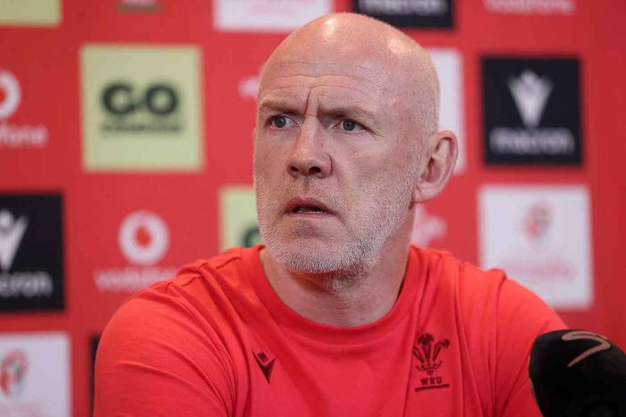 Wales head coach Steve Tandy