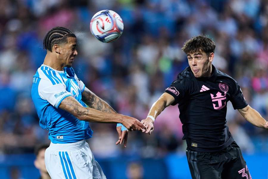 O Inter Miami não conseguiu vencer sem Messi