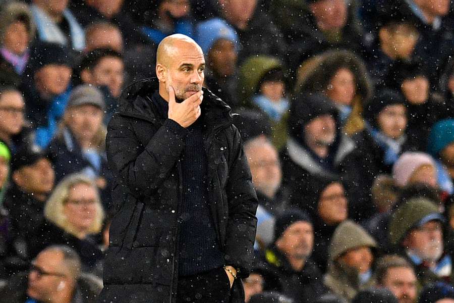 Guardiola, ”dezamăgit” de punctele pierdute de City pe teren propriu