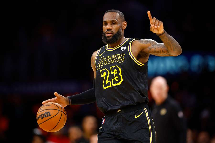 LeBron James is the star of the sport 