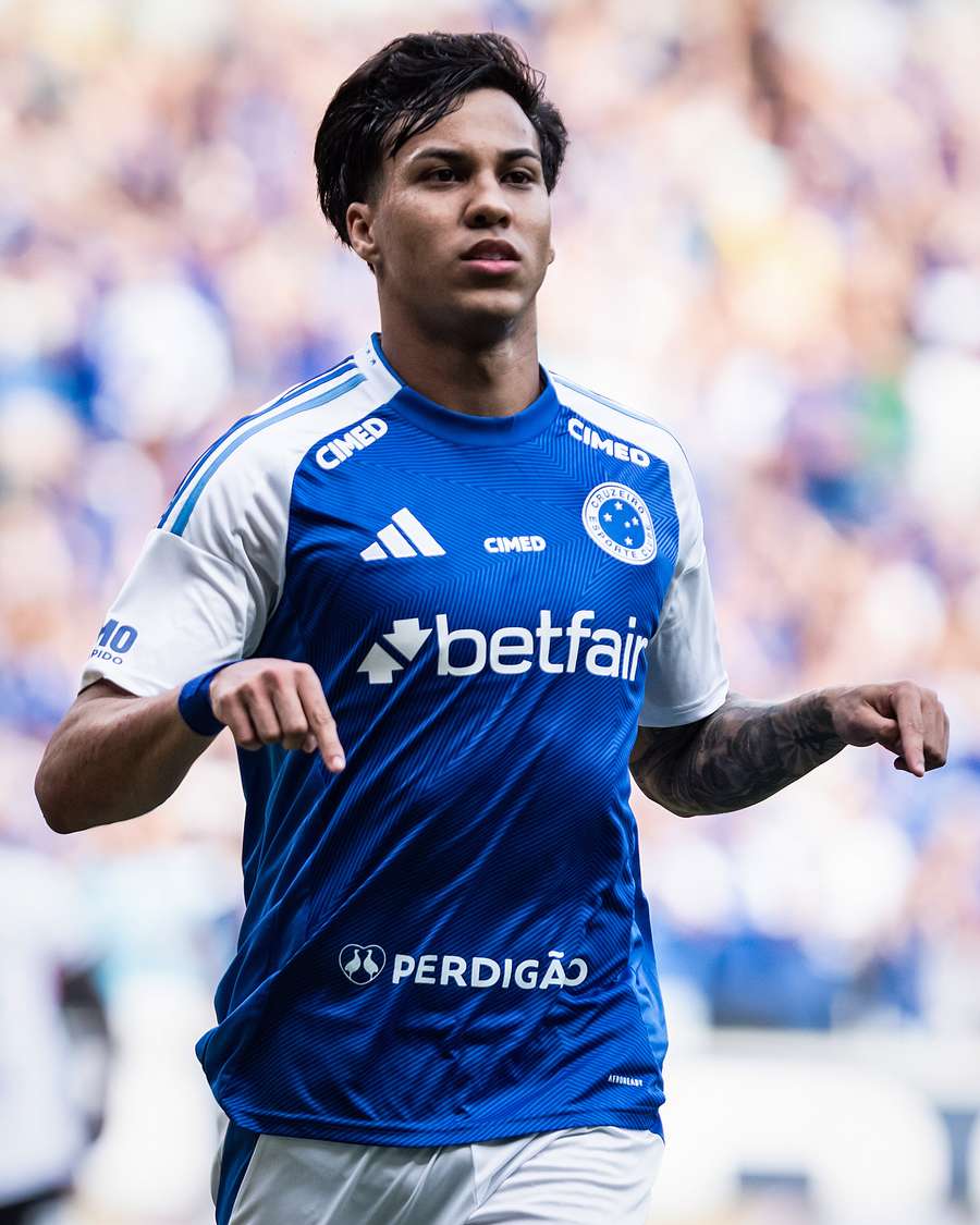 Kaio Jorge deve ficar no Cruzeiro em 2026