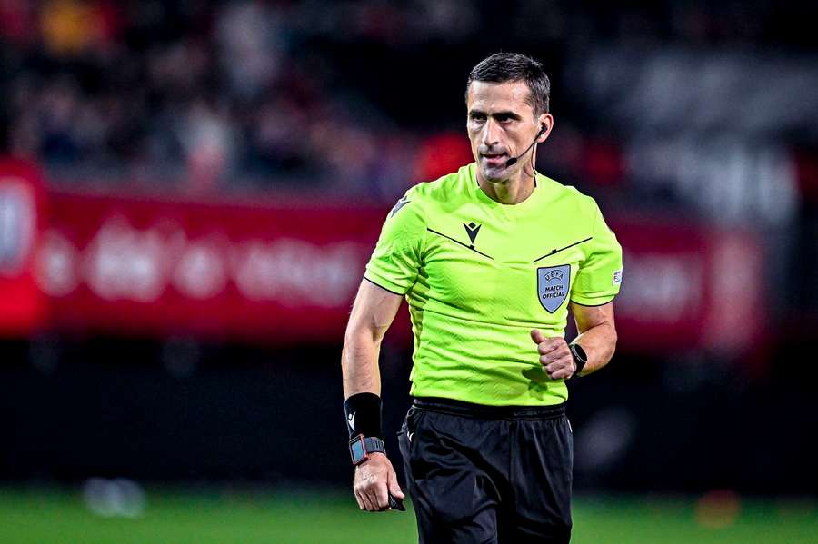 Dabanovic em ação no Twente-Lazio