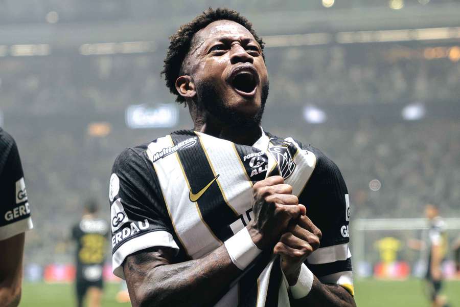 Fred viveu uma noite mágica com a camisa do Atlético-MG