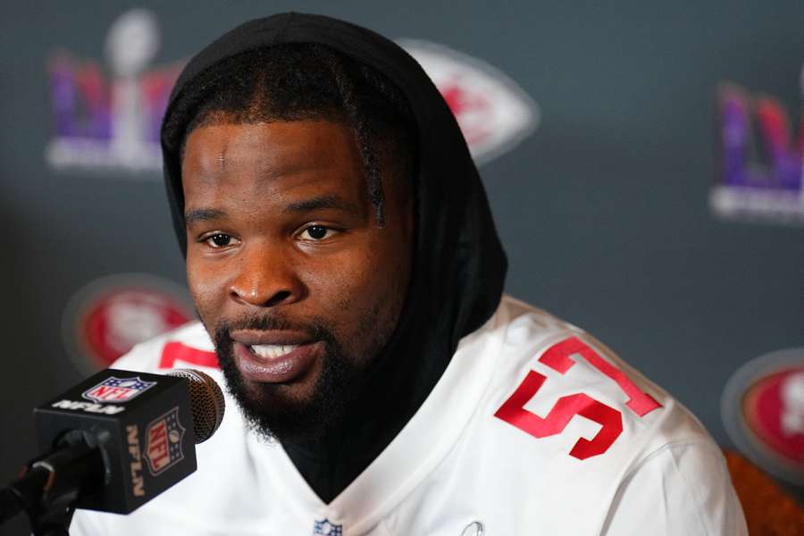 NFL suspends Dre Greenlaw NFL suspends Dre Greenlaw