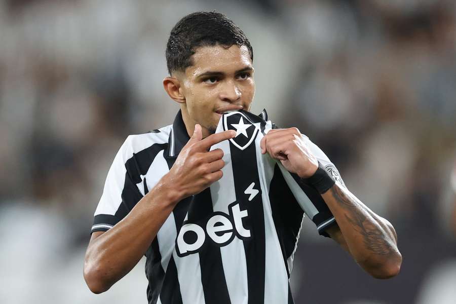 Caio Valle marcou em Botafogo 3x1 Bangu