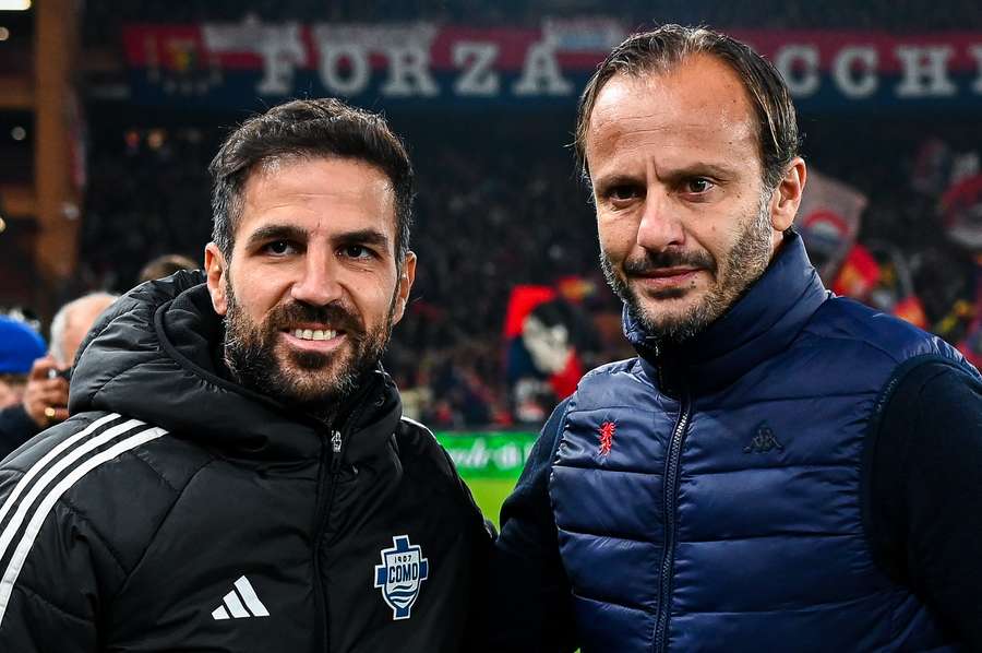 Fabregas e Gilardino