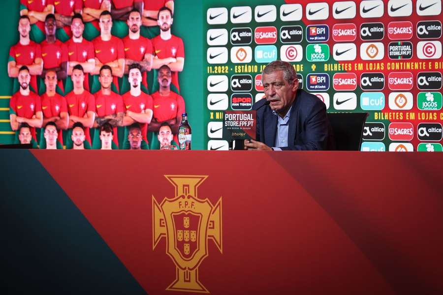 Santos: "Jucătorii au foame de succes și vor da totul pentru a face din Portugalia campioana mondială.”
