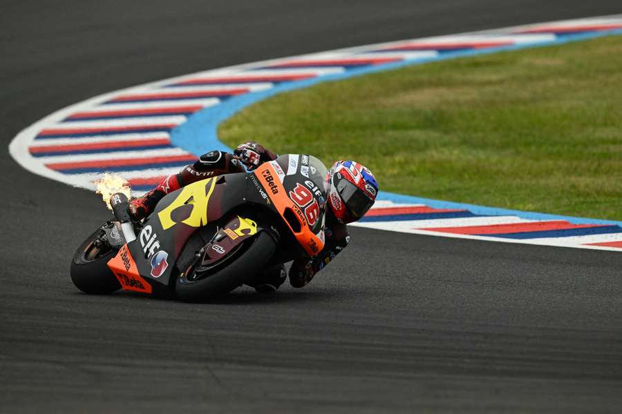 Dixon vyhrál v kategorii Moto2.