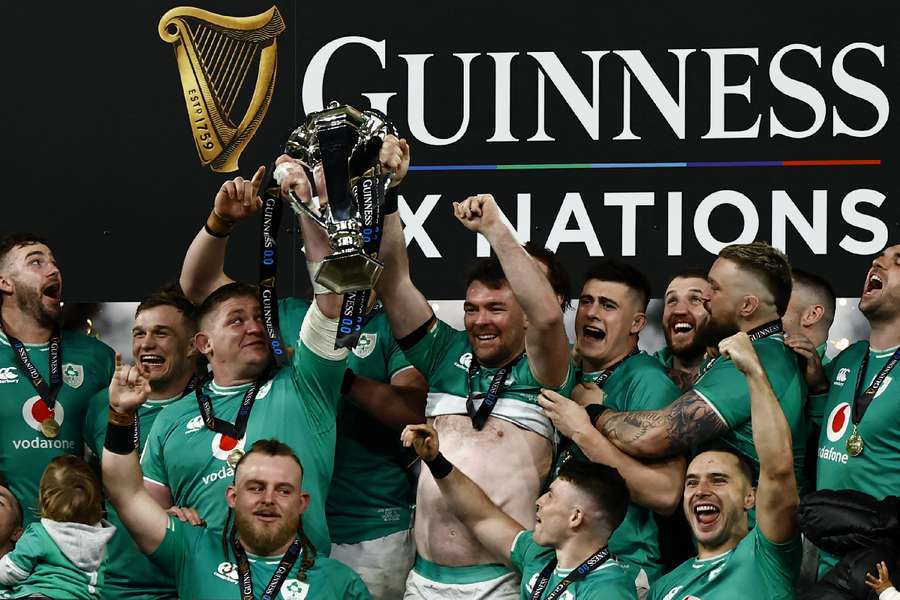 Ireland are Six Nations champions