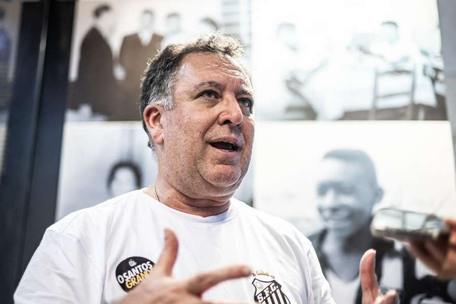 Marcelo Teixeira foi eleito o novo presidente do Santos