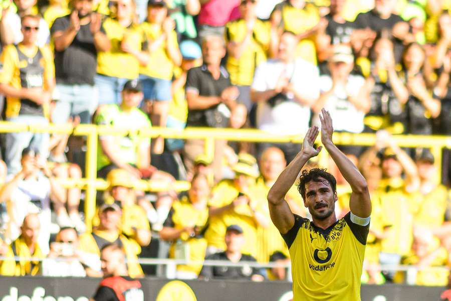 Hummels wurde in der 19. Minute ein letztes Mal ausgwechselt