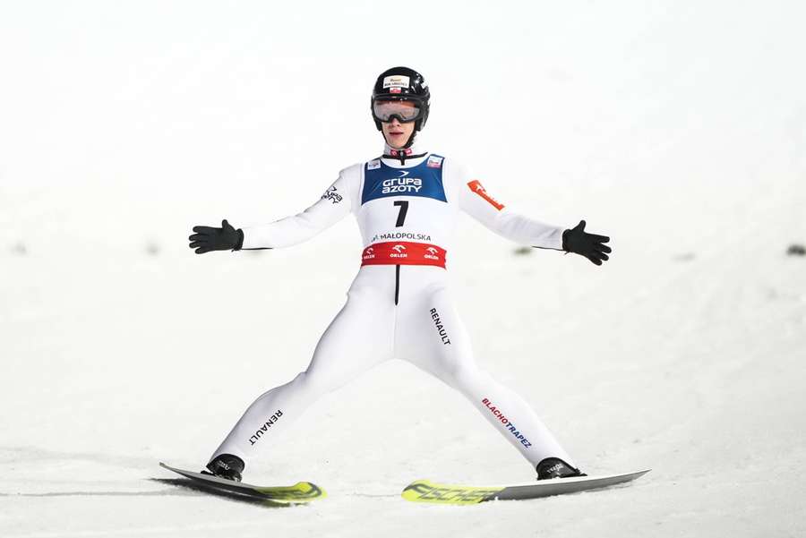 Habdas brązowym medalistą mistrzostw świata juniorów w skokach narciarskich