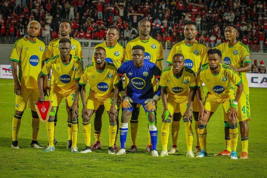 Nairobi United lost their Group B opener 3-0 away to Wydad AC. Nairobi United lost their Group B opener 3-0 away to Wydad AC.