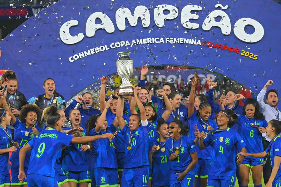 O Brasil levou a melhor após uma final insana contra a Colômbia