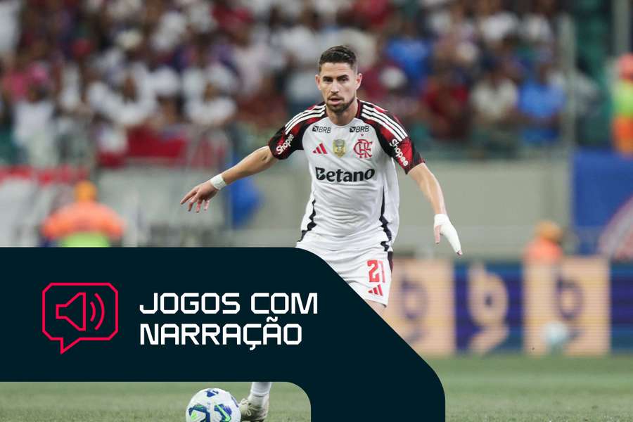 Jorginho vai comandar meio-campo do Fla contra o Bota