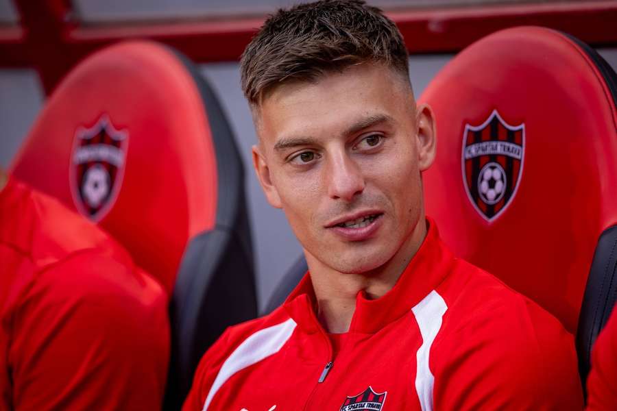 Michal Tomič hrál naposledy doma za slovenskou Trnavu, teď posílil pražskou Duklu.