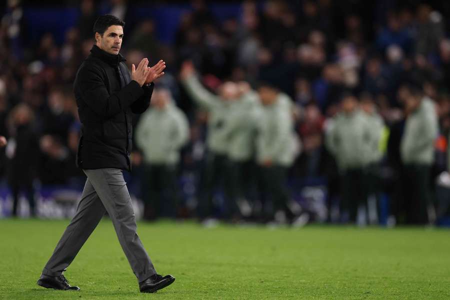 Arteta po zápase Chelsea so zmiešanými pocitmi.