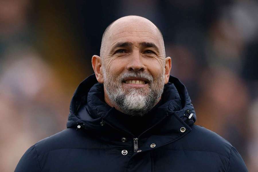 Tottenham Hotspur interim head coach Igor Tudor